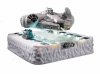 Star Wars EP5 EA-020 Floating Millennium Falcon PX Figure Beast 