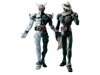 Kamen Rider SIC Vol 59 Kamen Rider W Fang-Joker & Skull by Bandai