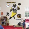 Fathead Fat Head Jerome Bettis Steelers NFL