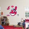 Fathead Fat Head Cleveland Indians Logo