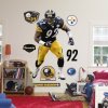 Fathead Fat Head James Harrison Steelers NFL