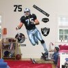 Fathead Fat Head Howie Long Raiders NFL