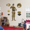 Fathead Fat Head C-3PO Star Wars Full Size