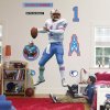 Fathead Fat Head Warren Moon Oilers NFL