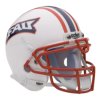 Florida Atlantic Owls Mini Authentic Helmet Schutt 