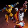 Marvel Colossus & Wolverine Fastball Special Premium Format Sideshow 