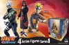 Naruto Poseable Action Figure Wave 1 Set of 3 Toynami