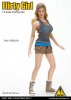 Flirty Girl’s 1:6 Combat Short Fashion Clothing Set Tan FGC-2016-6