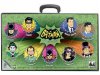 Batman Retro 1966 8" Figure Carrying Case Comic Art Heads Burst