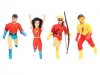 DC Retro 8" Figure Series 1 Teen Titans Set of 4 Figures Toy Company