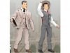 Dallas JR Ewing 12" Figure Series 1 Set of 2 Figures Toy Company