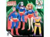 DC Retro 8" Superman Series 1 Set of 4 Figures Toy Company