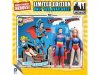 DC Retro 8" Limited Edition Two Pack  Superman & Supergirl Blue Card