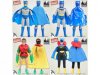 Batman Retro 8" Figure First Appearance Series 1 Set of 4 Figures Toy