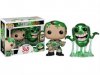 SDCC 2014 Ghostbusters Pop! Slimed Dr.Peter Venkman & Slimer 2 Pack