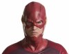 DCTV The Flash Full Overhead Adult Deluxe Latex Mask Rubies