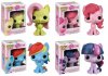 Pop! My Little Pony Set of 4 Vinyl Figures by Funko