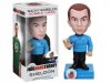 Star Trek Big Bang Theory Wacky Wobbler Sheldon by Funko