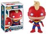 Pop! Marvel Masked Captain Marvel #154 GTS Exclusive Funko