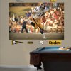  Fathead  Franco Harris In Your Face Mural Pittsburgh Steelers  NFL