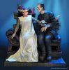 The Bride of Frankenstein Model Kit by Moebius Models