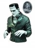 Universal Monsters Black & White Frankenstein Bust Bank Diamond Select