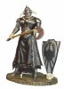 Frazzeta Death Dealer Heavy Armor Deluxe 3-3/4 inch Figure