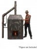 Nightmare On Elm Street Freddy's Furnace Diorama by NECA