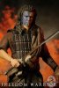 1/6 Scale Custom Scottish Freedom Warrior War Paint Fullset by Iminime