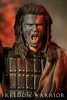 1/6 Scale Scottish Freedom Warrior Screaming War Bloody Head Iminime