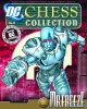 DC Superhero Chess Fig Coll Mag #15 Mr. Freeze Black Pawn Eaglemoss