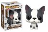 Pop! Pets! French Bulldog Gray & White Vinyl Figure #9 By Funko