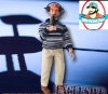 Wrestling Commentator Action Figure with Microphone & Headset