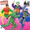 Batman Classic Retro Figure 8" Series 1 Set of 4 Figures Toy Company