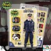 Batman Classic 1966 TV Series 5 Chief O'Hara Figures Toy Company