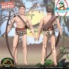 Tarzan Retro 8 Inch Action Figures Series 1 Korak Figures Toy Company