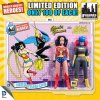 DC Retro 8" Limited Edition Series 3 Two Pack Wonder Woman & Batgirl