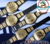 Wrestling Action Figure Championship Belt Special Deal: Set of 5 Belts