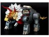 Tranforming Robot FT-04T Scoria Iron Dibots Number 1 Fans Toys Used