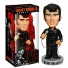 Elvis Presley 1968 Black Suit Wacky Wobbler  by Funko 