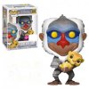 Pop! Disney: The Lion King Rafiki with Simba Flocked Figure #301 Funko