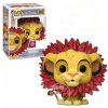 Pop! Disney: The Lion King Leaf Mane Simba Flocked Figure #302 Funko