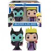 Disney Maleficent & Evil Queen Mini Pop! Vinyl Figure 2-Pack Funko