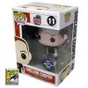 SDCC Big Bang Theory Sheldon Black Superman Pop! Vinyl Figure by Funko