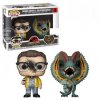 Pop! Jurassic Park Dennis Nedry and Dilophosaurus 2 Pack by Funko