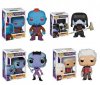 Pop! Marvel Guardians of the Galaxy Set of 4 Bobble Head Funko