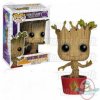 Pop! Vinyl Bobble Head Guardians of the Galaxy Ravagers Dancing Groot 