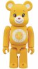 Care Bears Funshine Bear 100% Bearbrick by Medicom