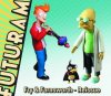 Futurama Encore Collection 2 Set of 2 Action Figures by Toynami