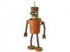 Futurama Series 9 Wooden Bender 6" Toynami New